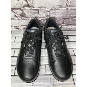 SAS Tripad Comfort Time Out Black Leather Lace Up Walking Sneakers Women Sz 8.5W